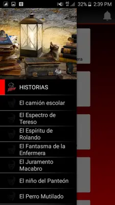 Audios de Terror android App screenshot 2